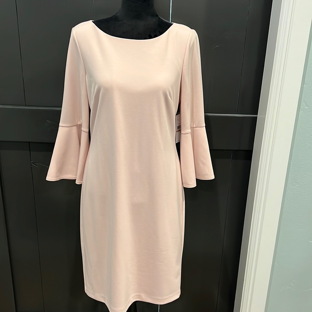 NWT Women’s Jessica H dress Blush size 12